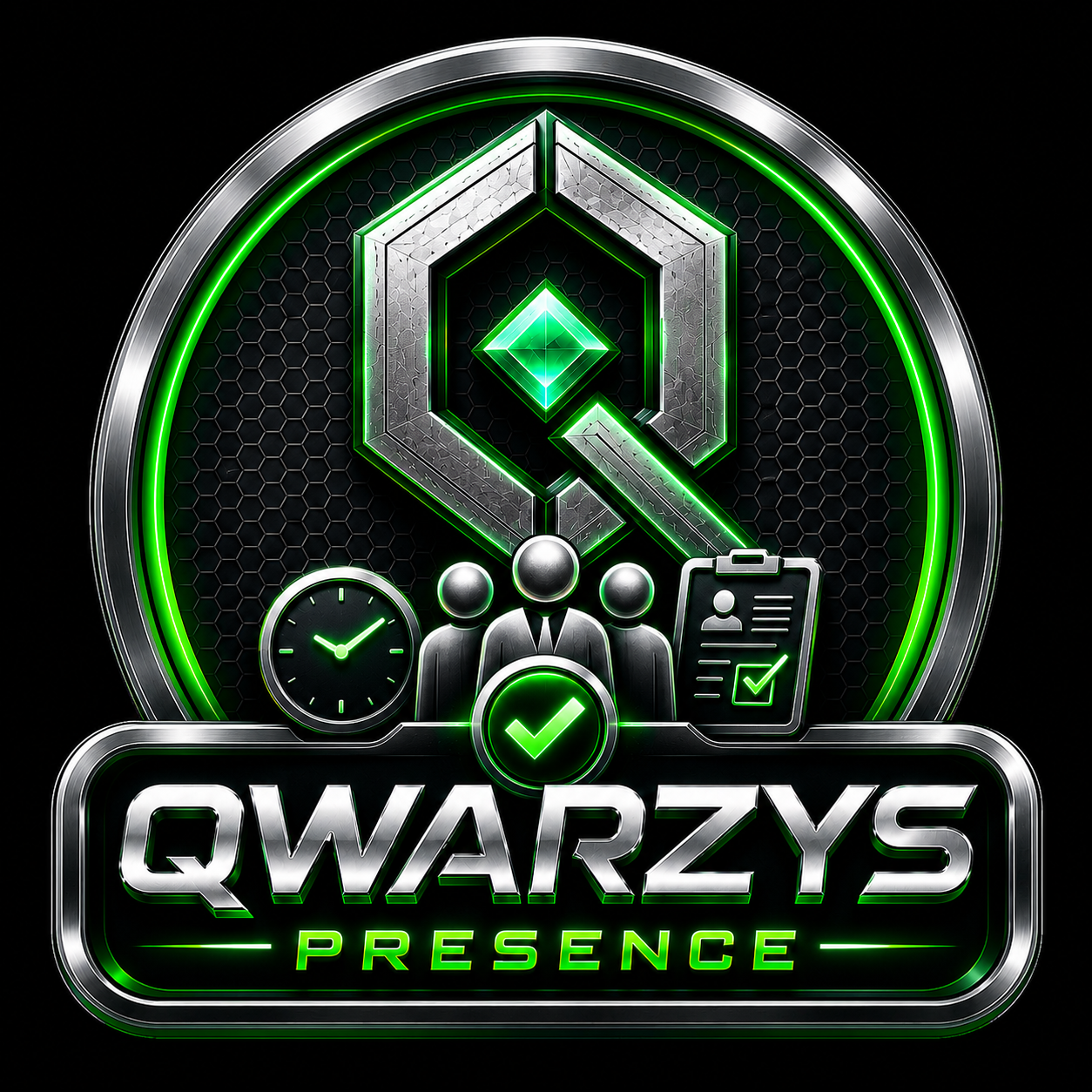 Logo QWARZYS Presence